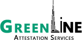Green Line Attestation Services Logo