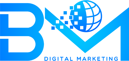 BM Digital Marketing Agency Logo