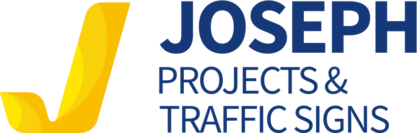 Joseph Projects and Traffic Signs Logo
