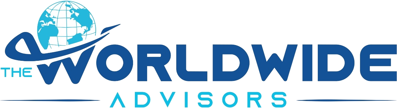The worldwide advisors Logo
