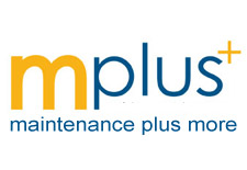Mplus+ 'Maintenance plus More Logo
