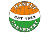Haneef Carpentry Logo