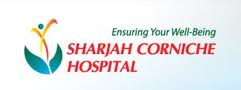 Sharjah Corniche Hospital Logo