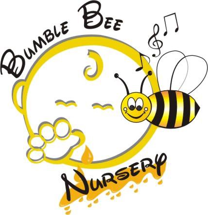 Bumble Bee Nursery Logo