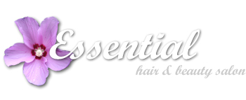 Essential hair & beauty salon Logo
