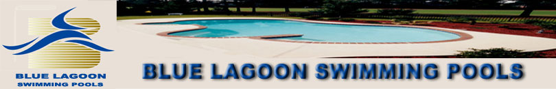 Blue Lagoon Swimming Pool Logo