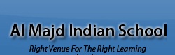 Al Majd Indian School Logo