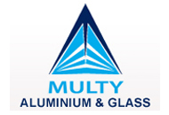 Multy Aluminum & Glass Logo