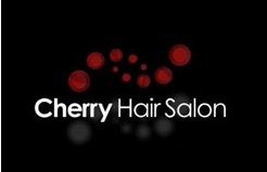 Cherry Hair Salon Logo