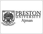 Preston University Ajman Logo