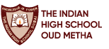 The Indian High School Oud Metha Logo