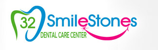 32 Smile Stones Logo