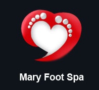 Mary Foot Spa Logo