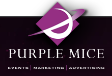 Purple Mice Events Logo