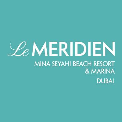 Le Meridien Mina Seyahi Beach Resort & Marina Logo