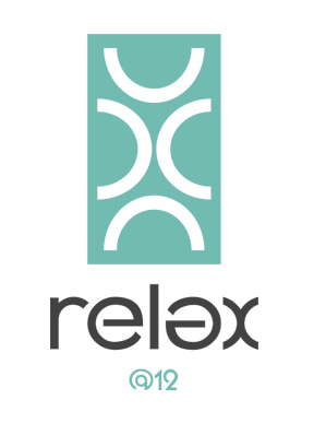 Relax @ 12 Logo