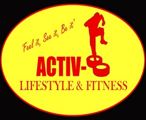 Activ 8 Lifestyle & Fitness Logo