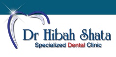 Dr. Hibah Shata Specialized Dental Clinic Logo