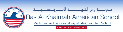 Ras Al Khaimah American School Logo