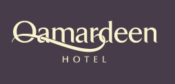 Qamardeen Hotel Logo