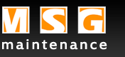 MSG Maintenance Logo