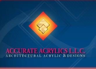 Accurate Acrylic Logo