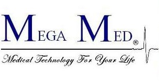 Mega Med Medical Equipment Logo