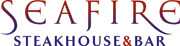 Seafire Steakhouse and Bar Logo