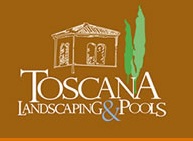 Toscana Landscaping Logo
