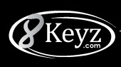 8keyz.com Logo