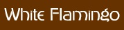 White Flamingo Tourism LLC Logo