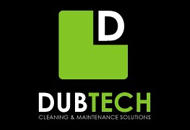 DubTech Cleaning and Maintenance Solutions Logo