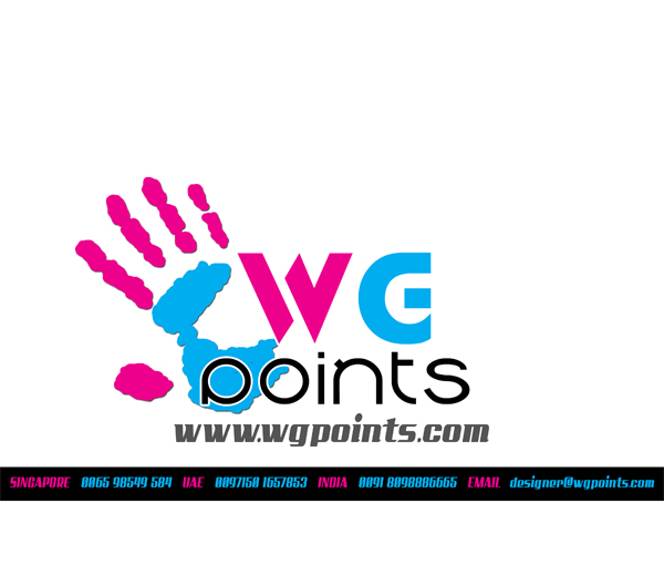 Web Graphic Points Logo
