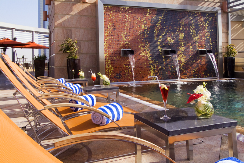 Dusk Terrace Bars, Pubs and Lounges Dubai Media City Dubai