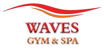 Waves Spa and Gym Logo
