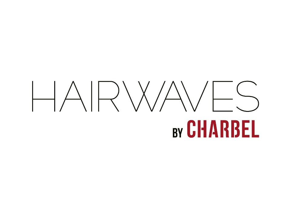 Hairwaves by Charbel Logo