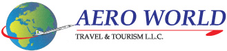 Aero World Travel & Tourism LLC Logo