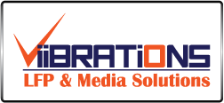 Viibrations LFP & Media Solutions Logo