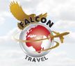 Falcon Travel LLC  Logo