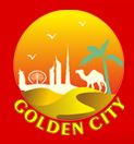 Golden City Tourism Logo