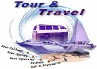 Golden Travel Agency Logo