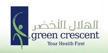 AXA Green Crescent Logo