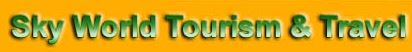 Sky World Tourism & Travel Logo