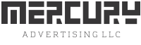 Mercury Advertising LLC Logo