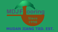 MDJF Flooring Logo