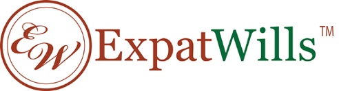 Expat Wills Logo