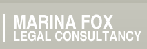 Marina Fox Legal Consultancy Logo