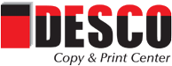 Desco Copy & Print Center - Expo Village Branch Logo