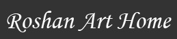 Roshan Art Home Logo