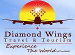 Diamond Wings Travel and Tourism Logo